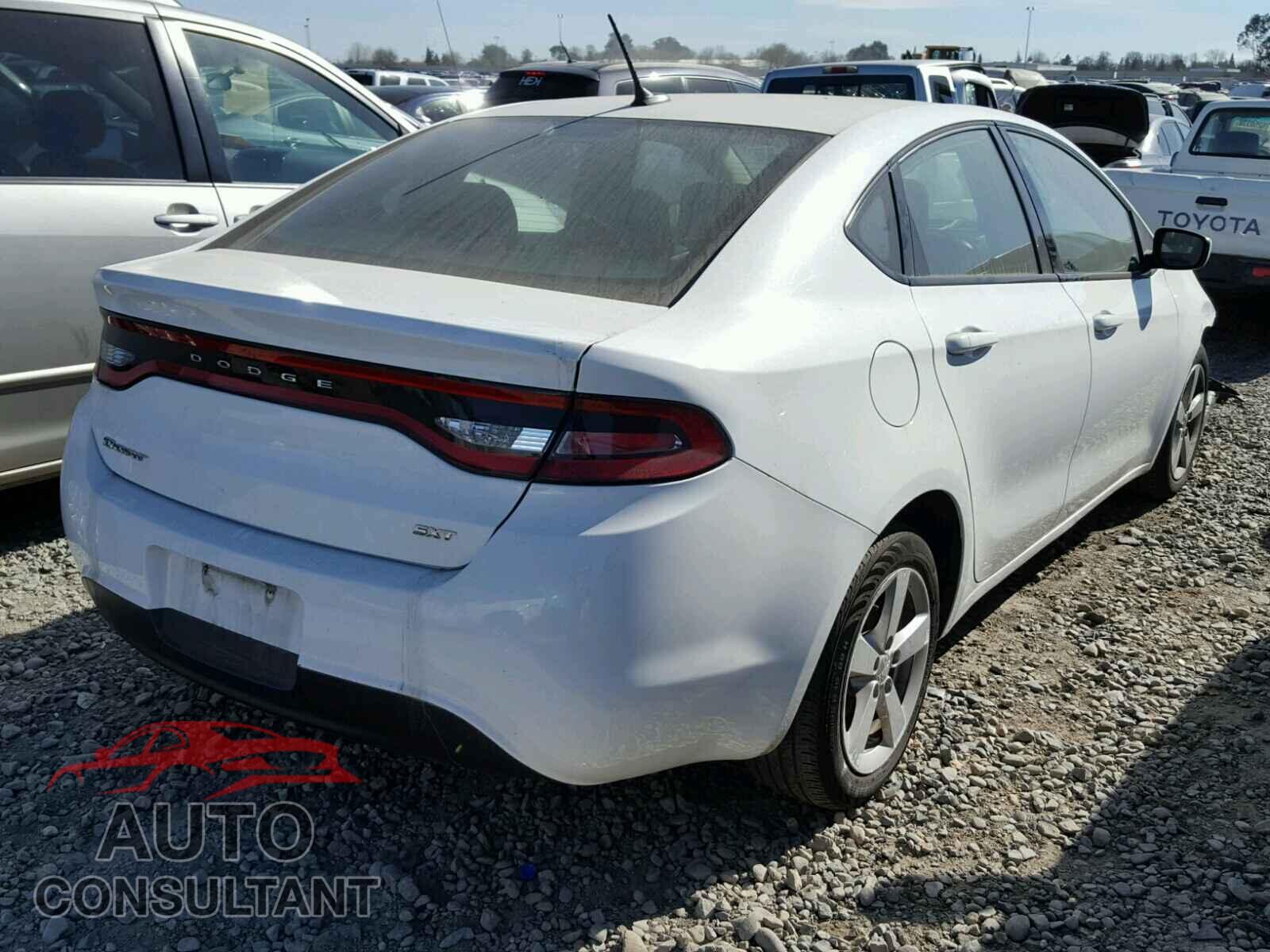 DODGE DART 2015 - 1C3CDFBB0FD222384