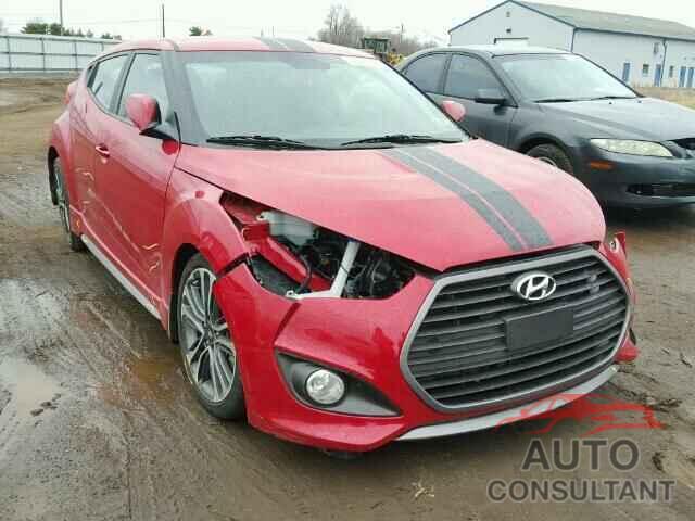 HYUNDAI VELOSTER 2016 - KMHTC6AE2GU292699