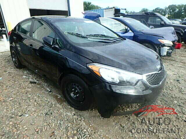 KIA FORTE 2015 - KNAFX4A65F5259947