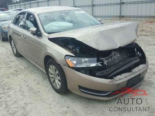 VOLKSWAGEN PASSAT 2015 - 1VWAT7A3XFC048767