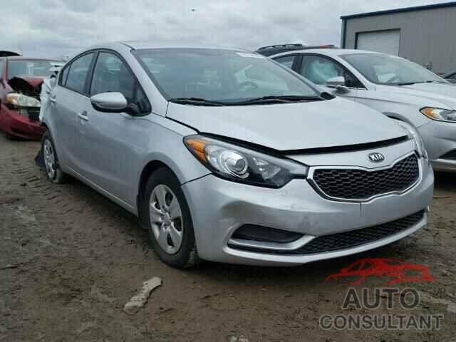 KIA FORTE 2015 - KNAFK4A63F5431178