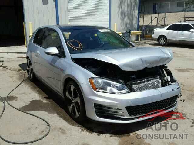 VOLKSWAGEN GTI 2015 - 3VWYT7AU0FM046676