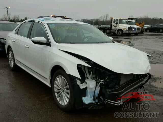 VOLKSWAGEN PASSAT 2016 - 1VWBT7A37GC067220