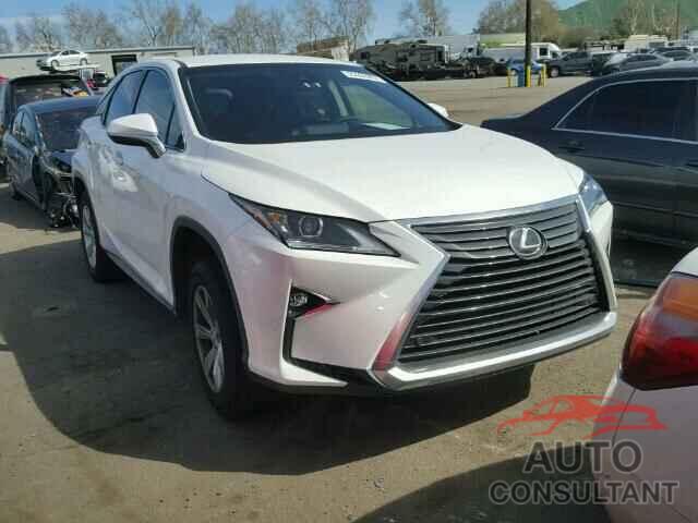 LEXUS RX350 2017 - 2T2ZZMCA1HC050430