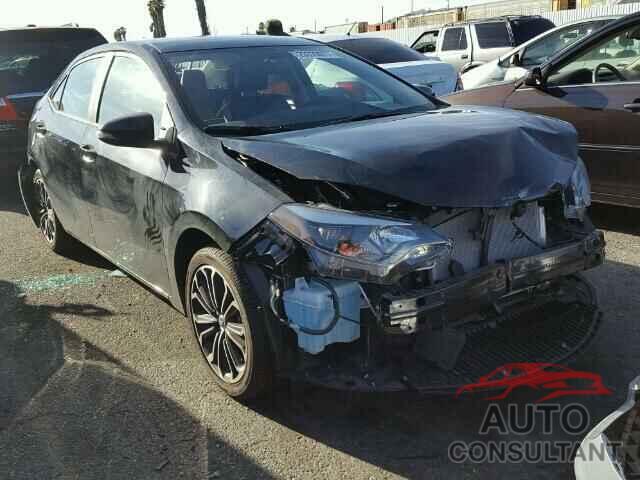 TOYOTA COROLLA 2016 - 2T1BURHE1GC710705