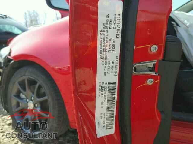DODGE DART 2016 - 1C3CDFAA4GD644975