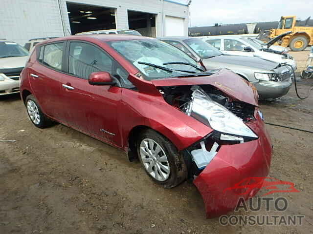 NISSAN LEAF 2015 - 1N4AZ0CP0FC311525