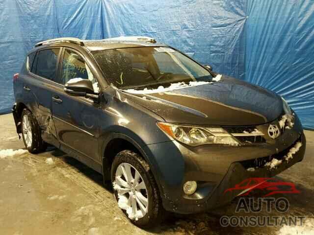 TOYOTA RAV4 2015 - 2T3DFREV8FW258263