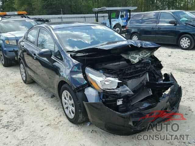 KIA RIO 2015 - KNADM4A39F6467572
