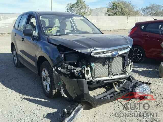 SUBARU FORESTER 2017 - JF2SJAAC4HH469983