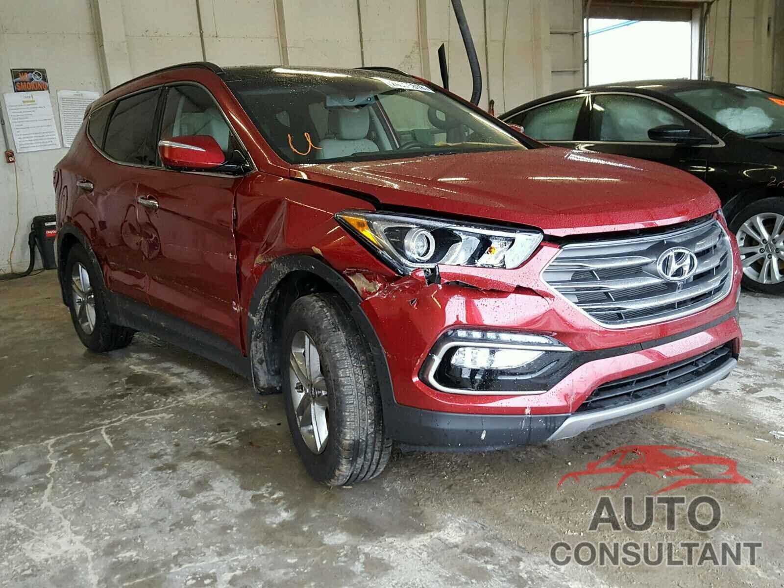HYUNDAI SANTA FE 2018 - 5XYZU3LB7JG506091