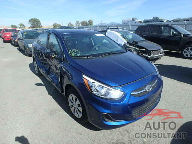 HYUNDAI ACCENT 2015 - KMHCT4AE9FU887150