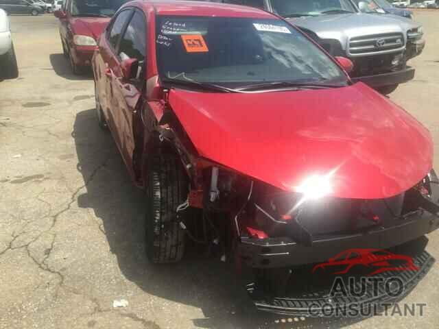 TOYOTA COROLLA 2015 - 2T1BURHE9FC400235