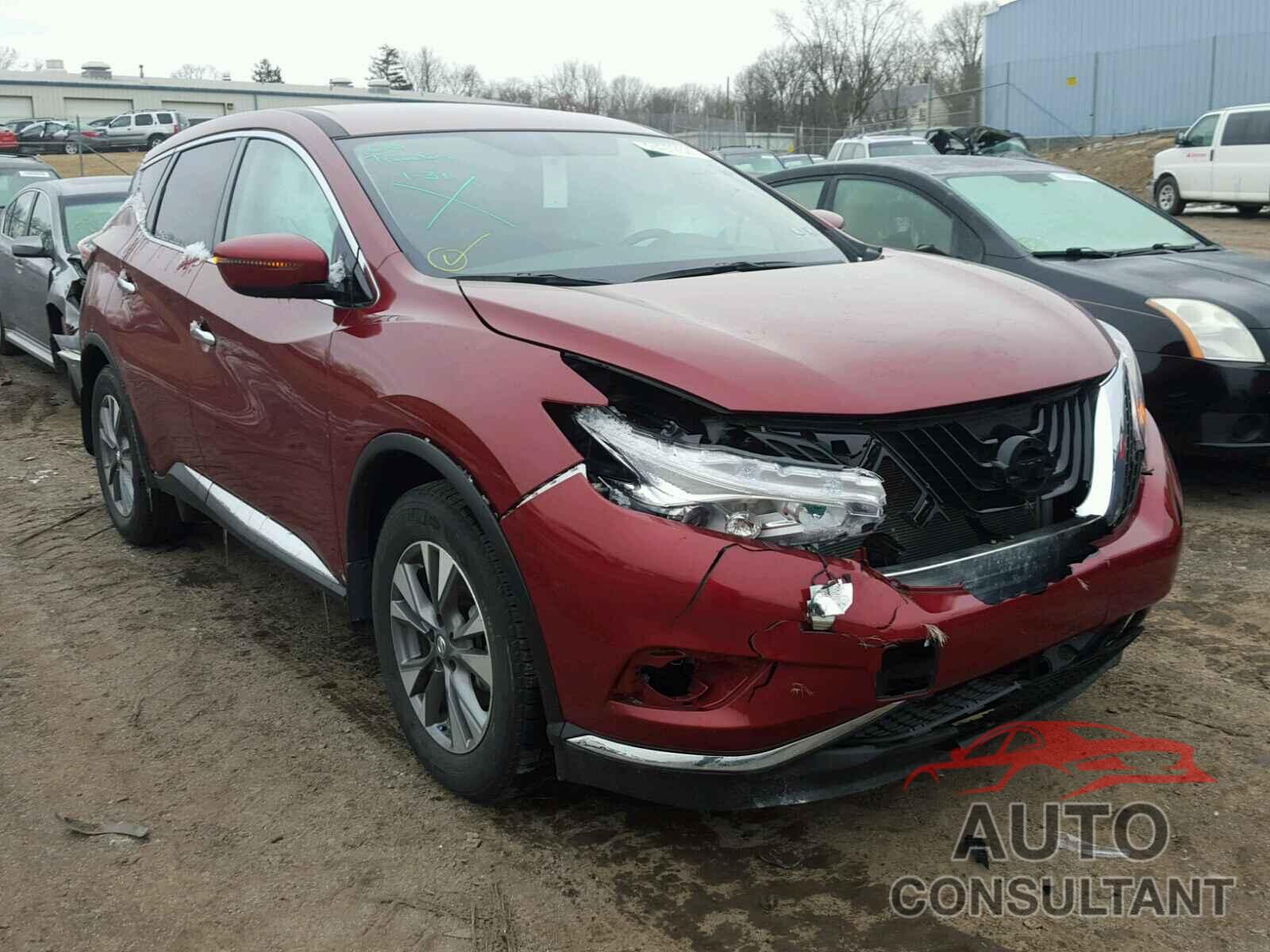 NISSAN MURANO 2017 - 5N1AZ2MH3HN182762