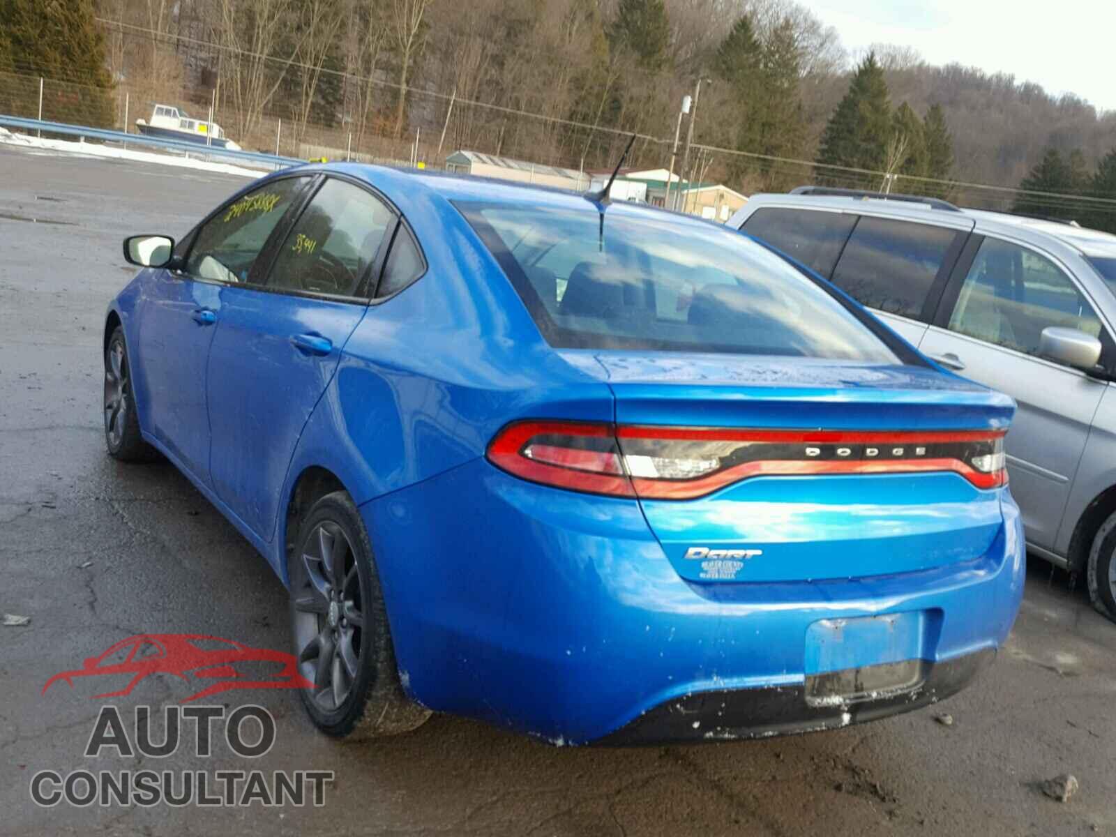 DODGE DART 2015 - 1C3CDFAA1FD421758