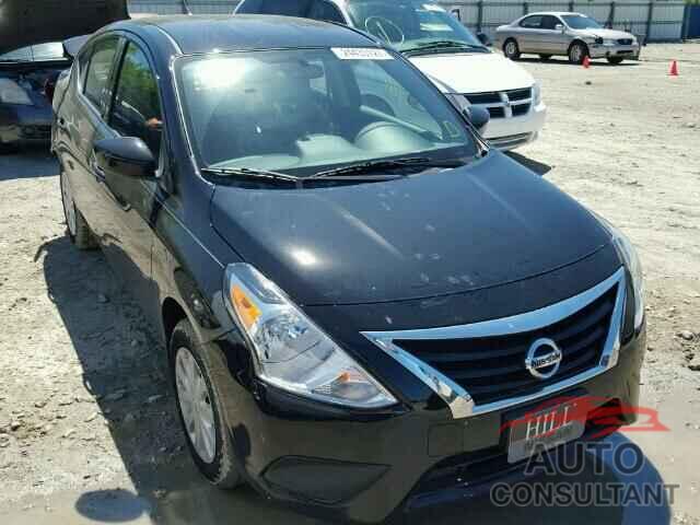NISSAN VERSA 2017 - 3N1CN7AP9HL834630