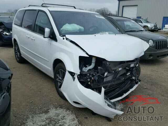 DODGE CARAVAN 2017 - 2C4RDGCG4HR725597