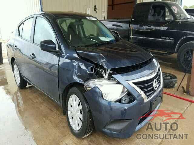 NISSAN VERSA 2017 - 3N1CN7AP9HL824289