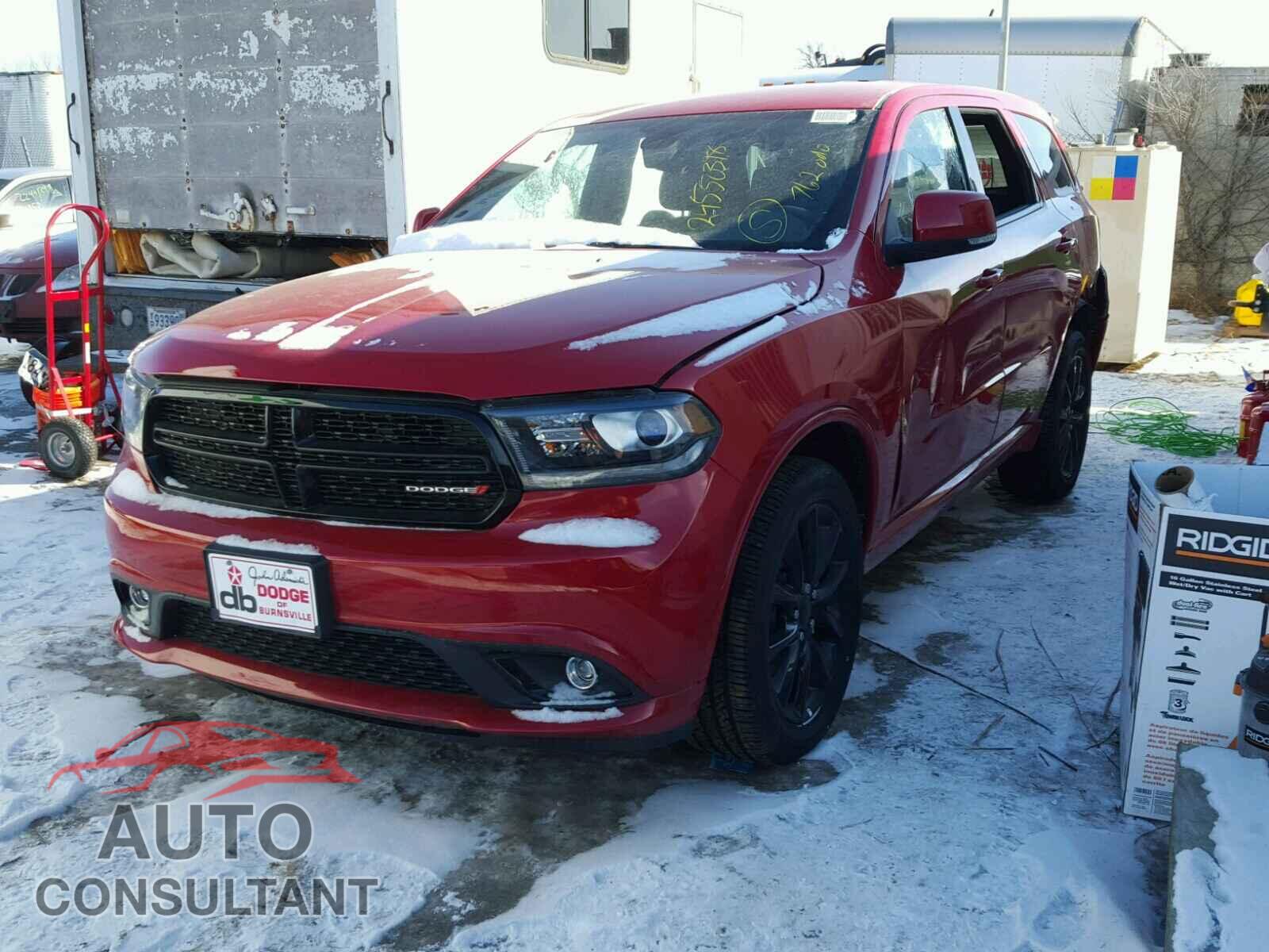 DODGE DURANGO 2017 - 1C4RDJDG9HC820869