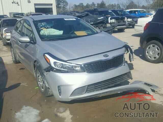 KIA FORTE 2017 - 3KPFK4A79HE012593