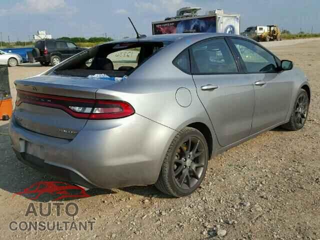 DODGE DART 2015 - 1C3CDFBB9FD345889