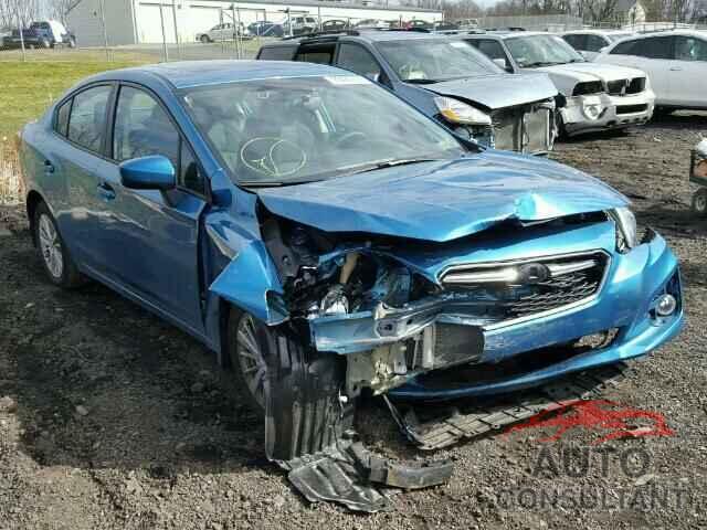 SUBARU IMPREZA 2017 - 4S3GKAD61H3600680