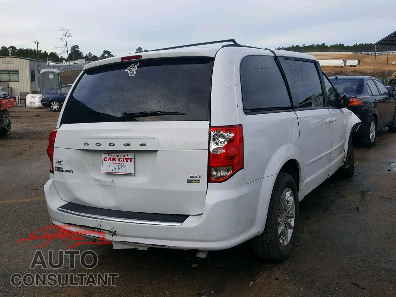 DODGE CARAVAN 2016 - 2C4RDGCG8GR329056