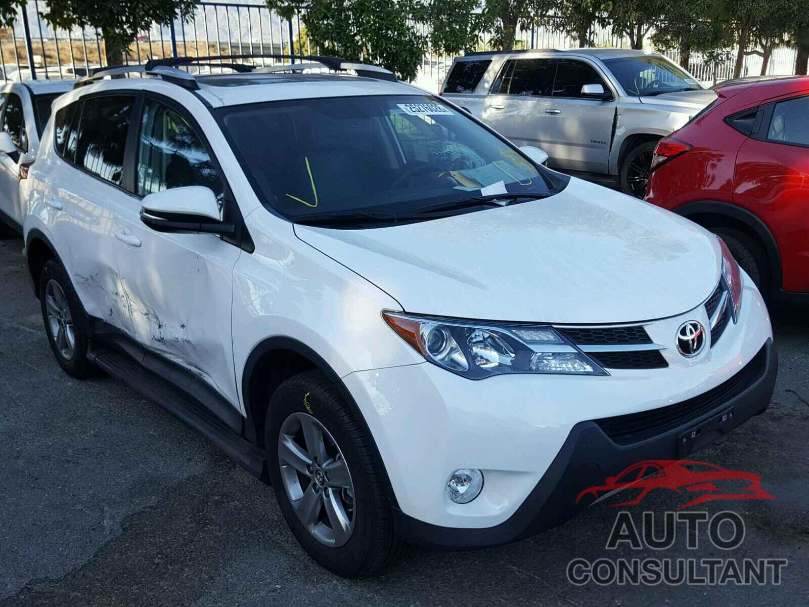 TOYOTA RAV4 2015 - 2T3WFREV5FW142253