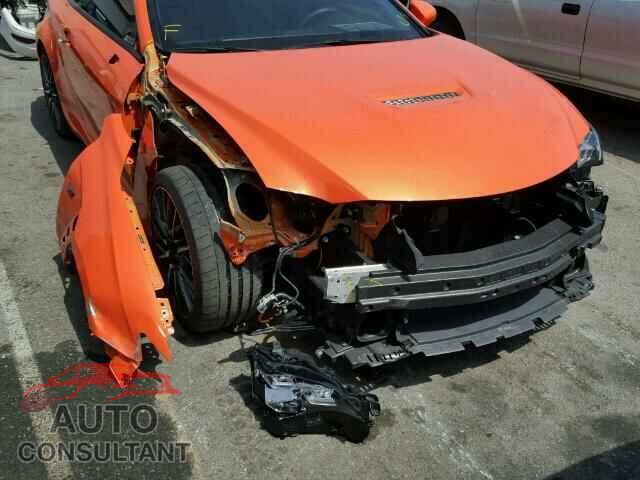 LEXUS RC 2015 - JTHHP5BC7F5001496