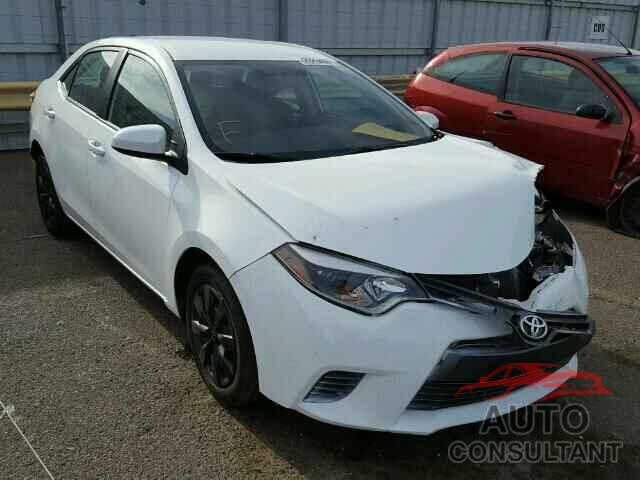 TOYOTA COROLLA 2015 - 5YFBURHE1FP243946