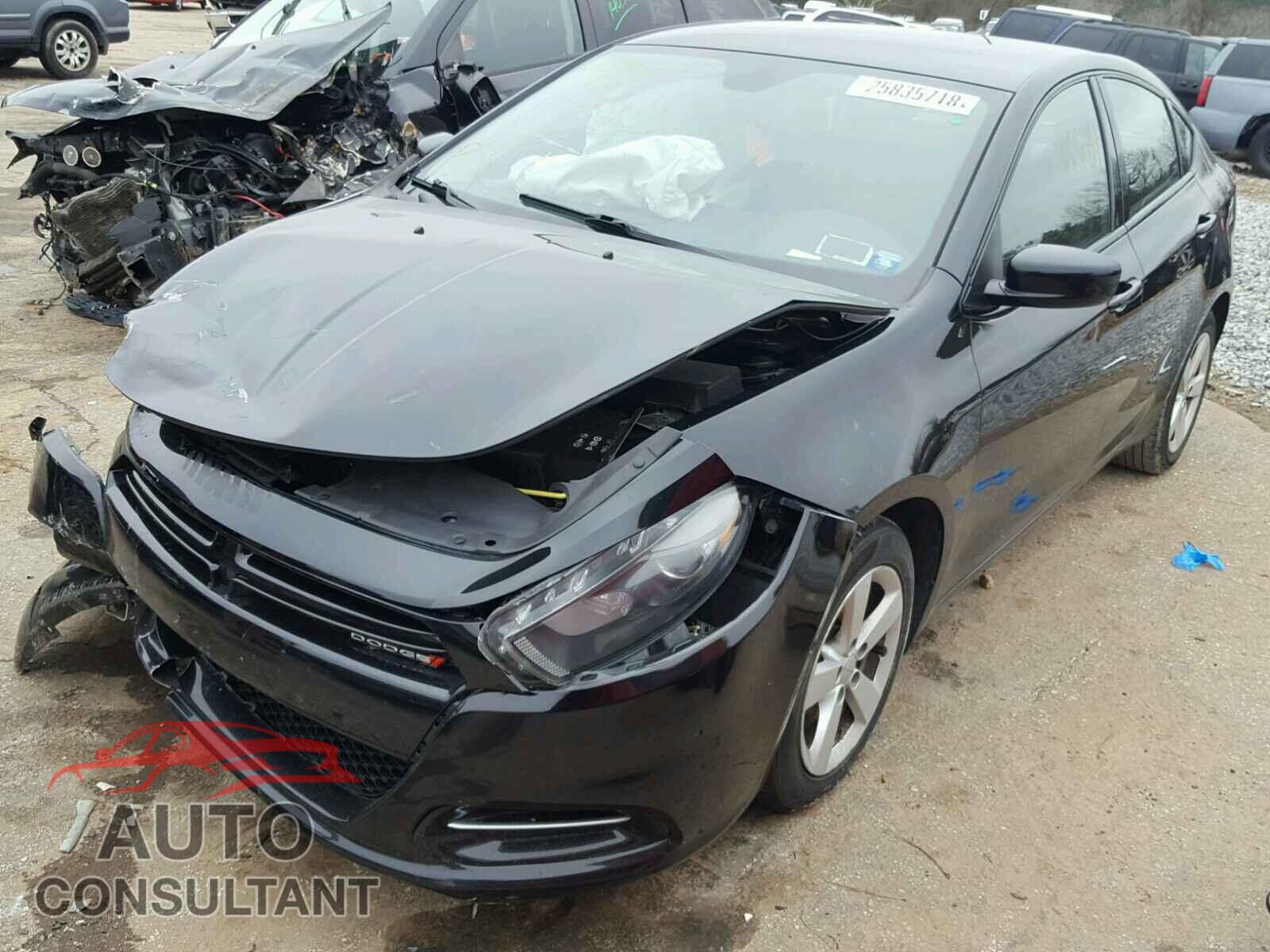 DODGE DART 2015 - 1C3CDFBB2FD192840