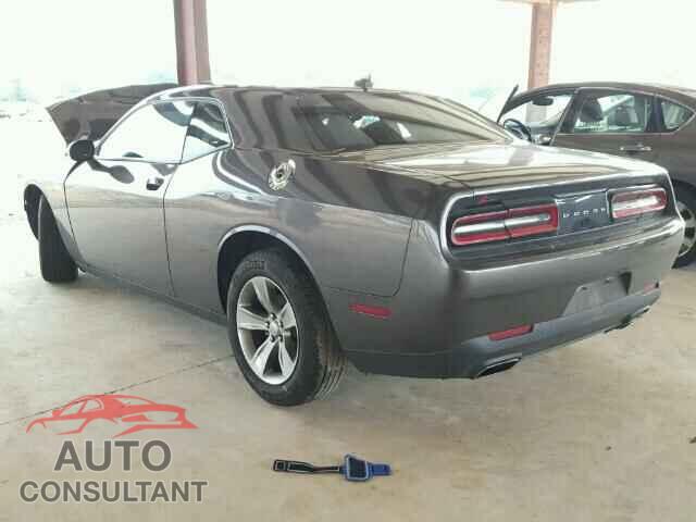 DODGE CHALLENGER 2015 - 2C3CDZAG3FH774818