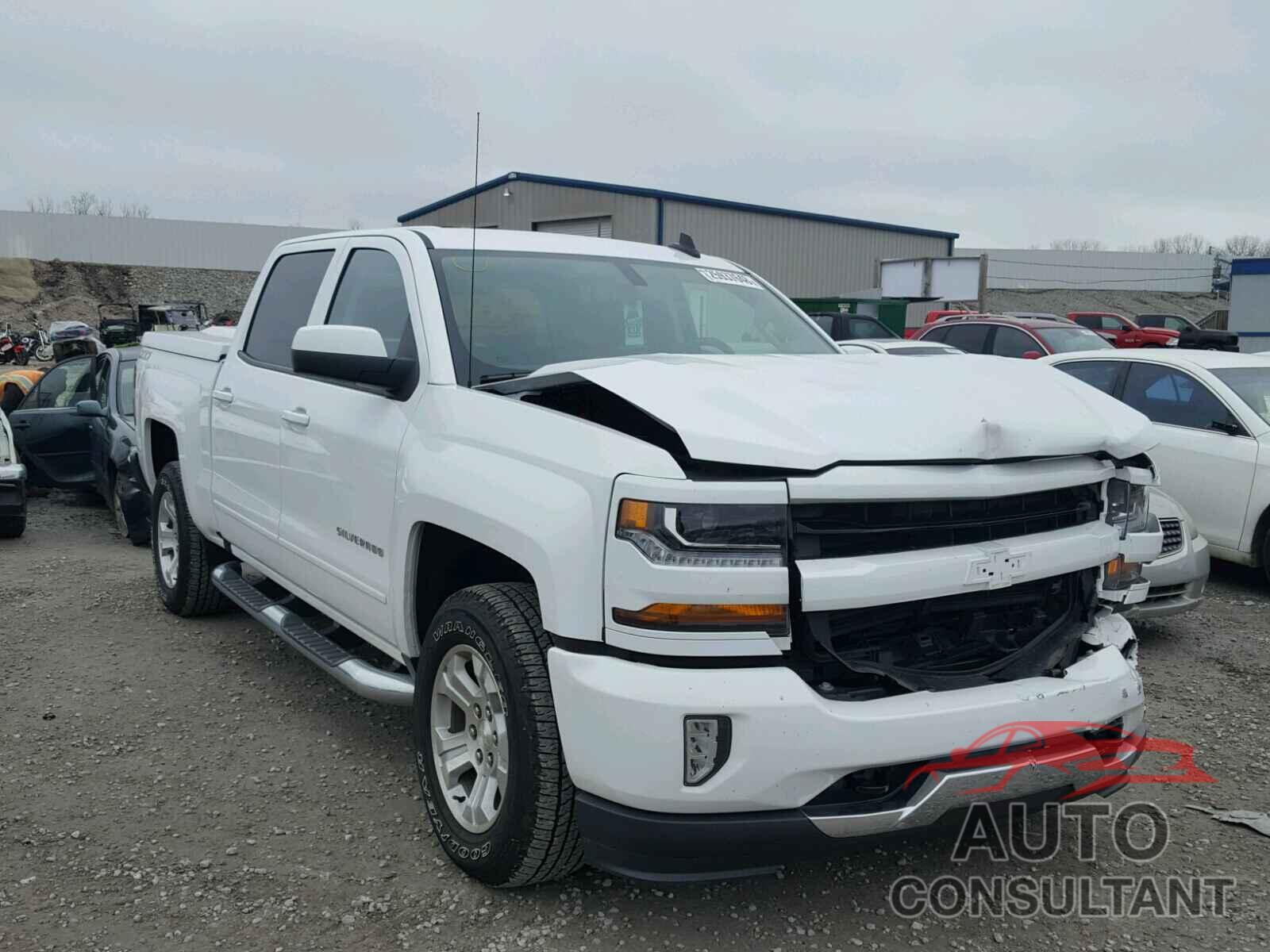 CHEVROLET SILVERADO 2017 - 3GCUKREC9HG338376