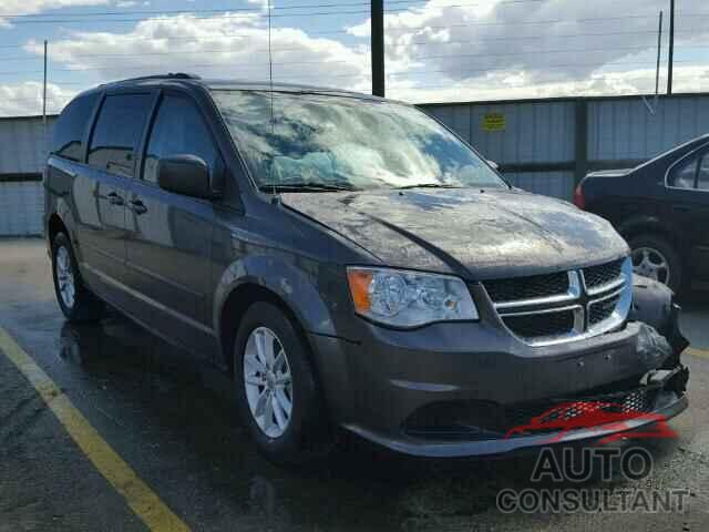 DODGE CARAVAN 2015 - 2C4RDGCG6FR526922