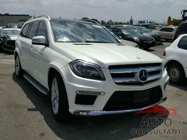 MERCEDES-BENZ GL550/63 2015 - 4JGDF7DEXFA597767