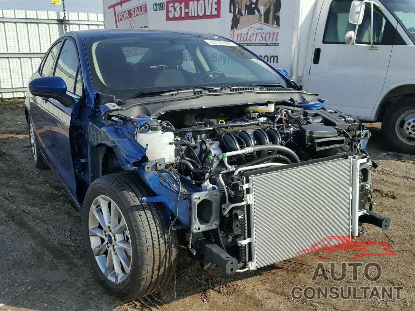 FORD FUSION 2017 - 3FA6P0H72HR378717
