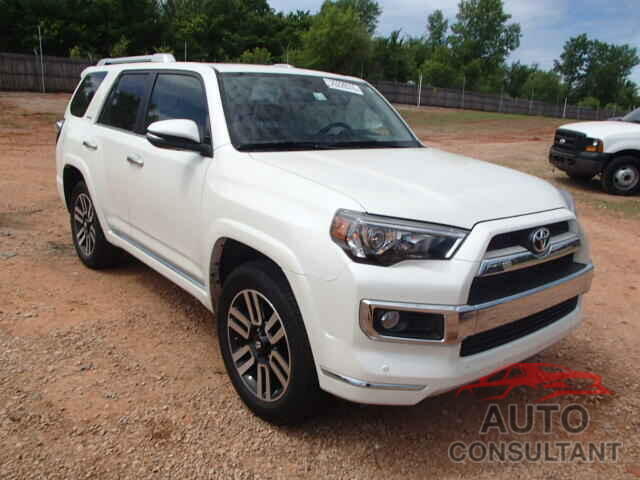 TOYOTA 4RUNNER 2015 - JTEBU5JR6F5211864