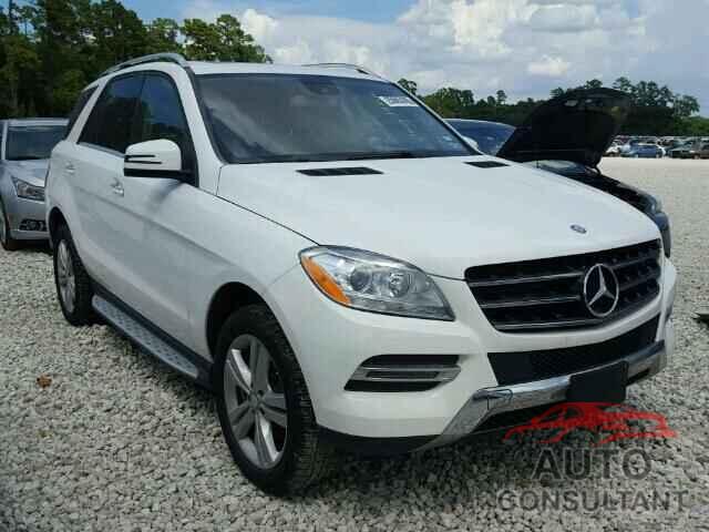 MERCEDES-BENZ ML250 2015 - 4JGDA0EB8FA514542