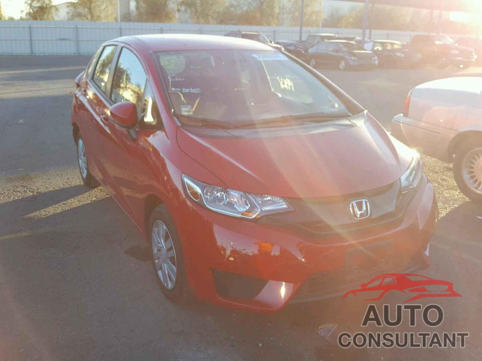 HONDA FIT 2016 - JHMGK5H57GX038735