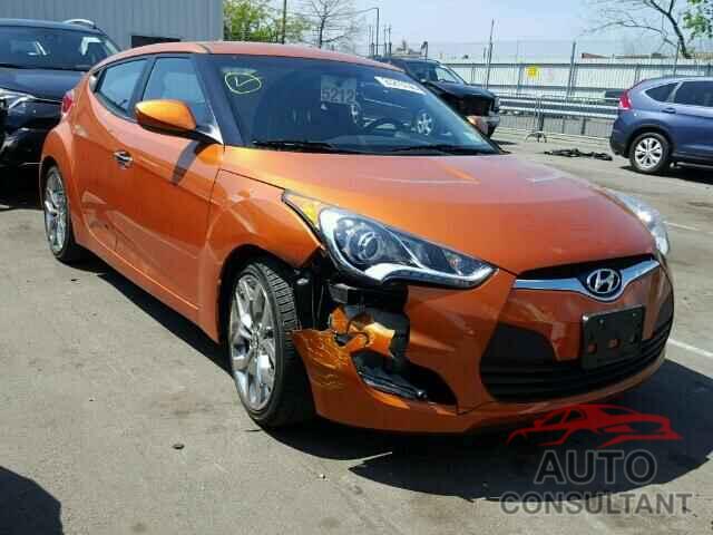 HYUNDAI VELOSTER 2015 - KMHTC6AD3FU223199