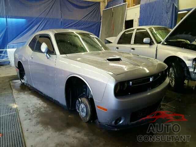 DODGE CHALLENGER 2015 - 2C3CDZAGXFH712378