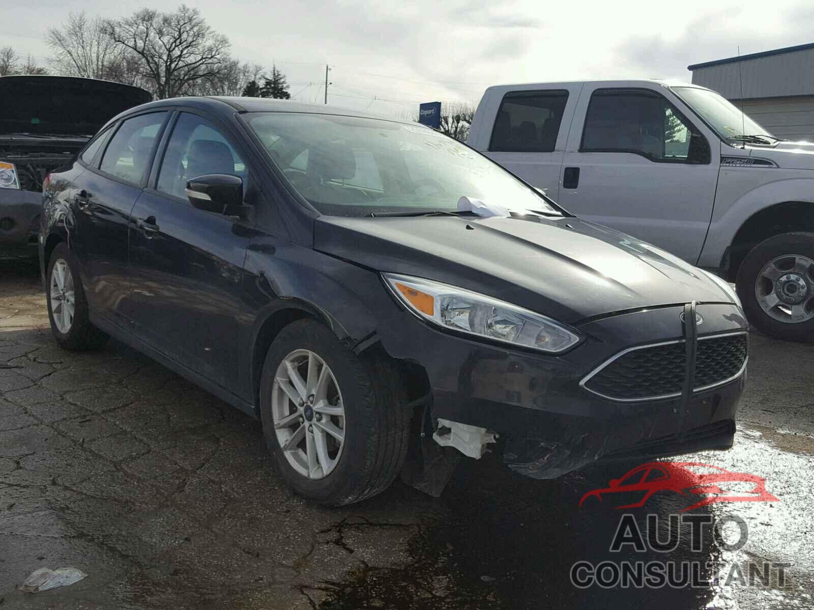 FORD FOCUS 2016 - 1FADP3F23GL249463