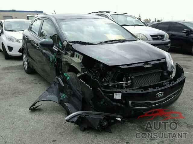 KIA RIO 2015 - KNADN4A32F6453798