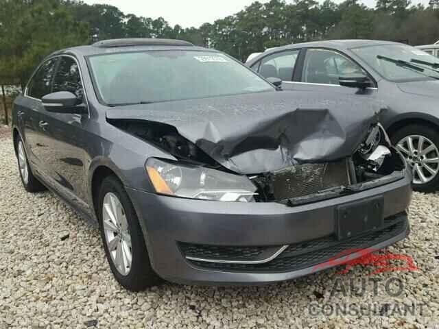 VOLKSWAGEN PASSAT 2013 - 1VWCH7A35DC005381
