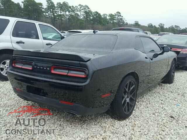 DODGE CHALLENGER 2016 - 2C3CDZFJ8GH249629