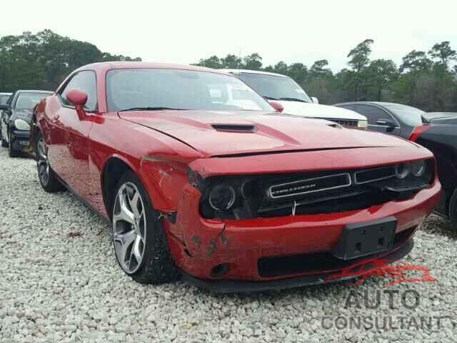 DODGE CHALLENGER 2015 - 2C3CDZBG9FH711575
