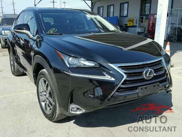 LEXUS NX 2016 - JTJYARBZ4G2023969