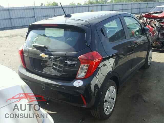 CHEVROLET SPARK 2017 - KL8CB6SA8HC733089