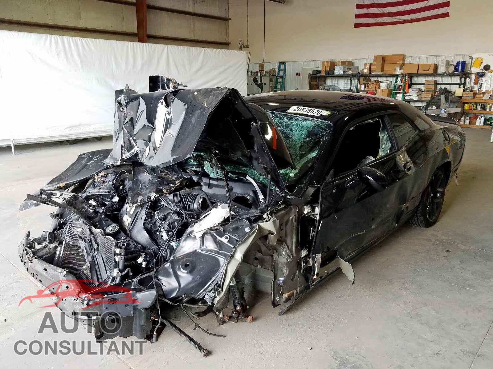 DODGE CHALLENGER 2019 - 2C3CDZAG7KH574163