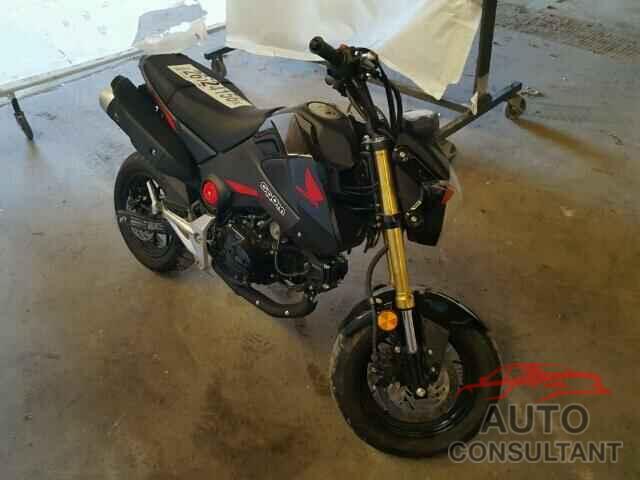 HONDA GROM 2015 - MLHJC6117F5107108